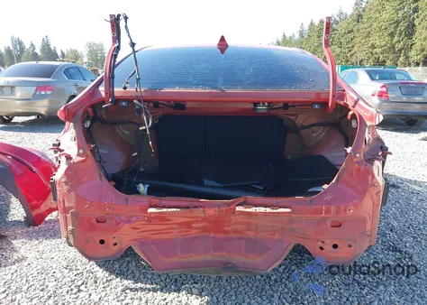 2017 Hyundai Elantra Limited from USA, damaged, VIN 5NPD84LF8HH074864